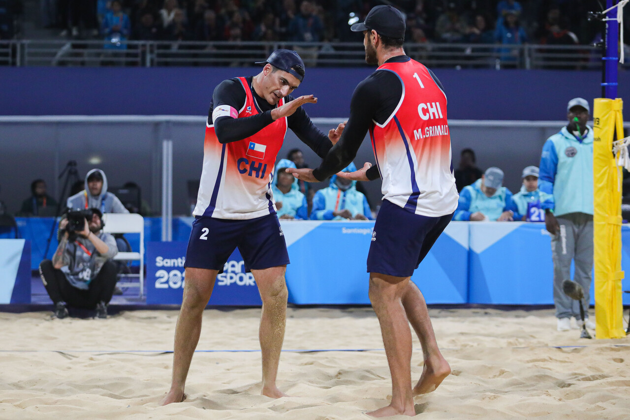 CHILE ES CAMPEÓN SUDAMERICANO DEL VOLEIBOL PLAYA MASCULINO – FEVOCHI