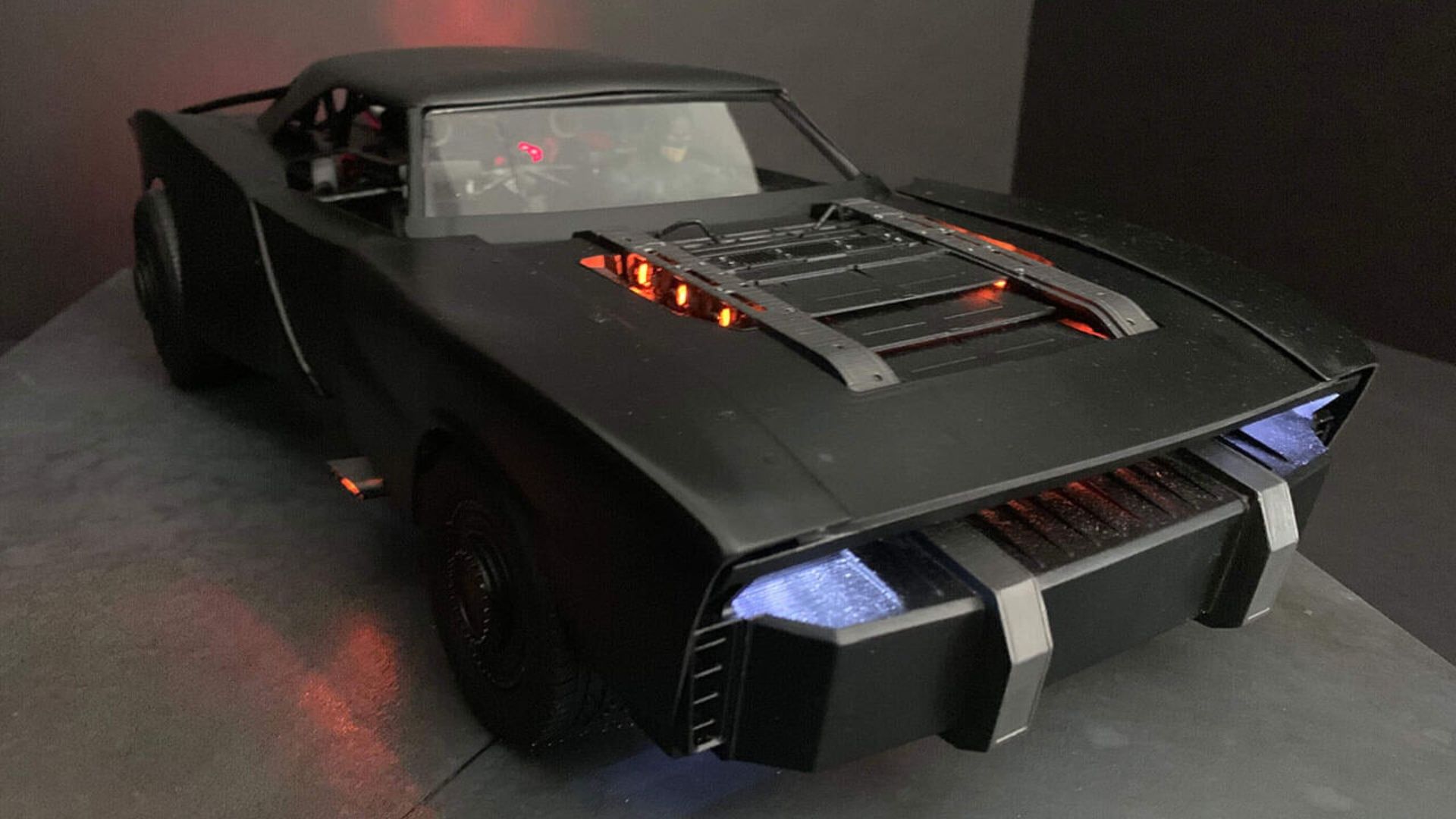 El nuevo Batimóvil tenía que sentirse como que fue construido por Bruce  Wayne, de acuerdo al diseñador de producción de The Batman - La Tercera