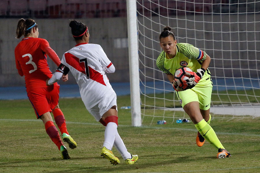 Endler, selección femenina