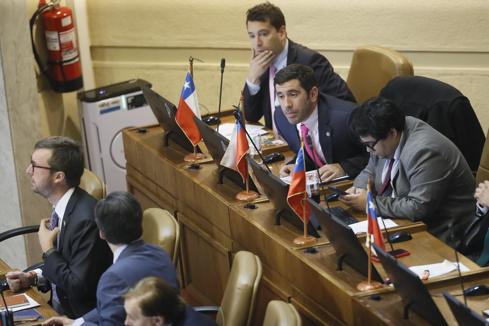 La bancada del Partido Republicano.