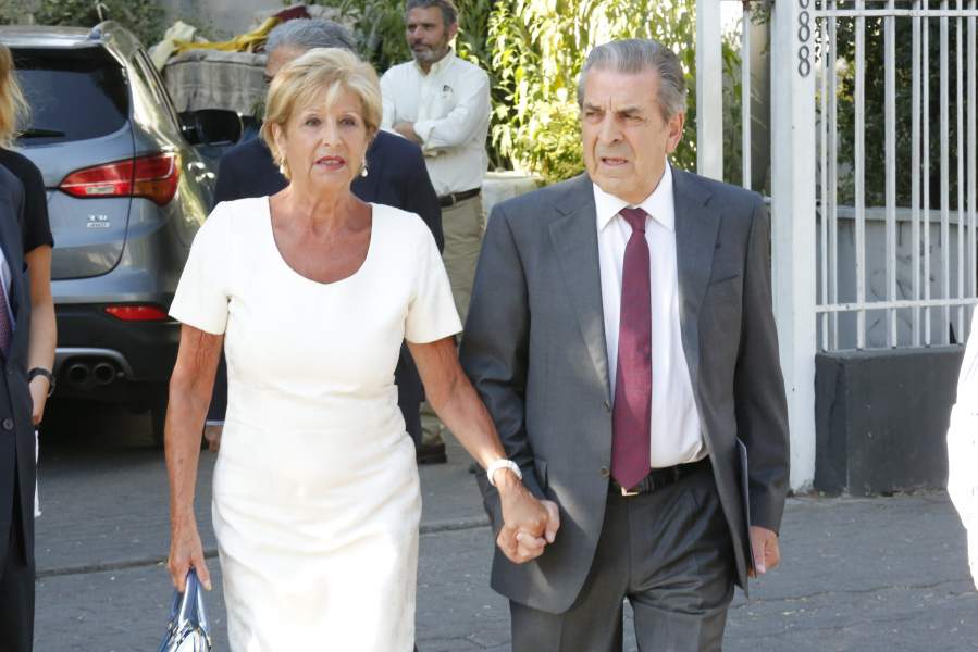 Marta Larraechea y Eduardo Frei Ruiz Tagle