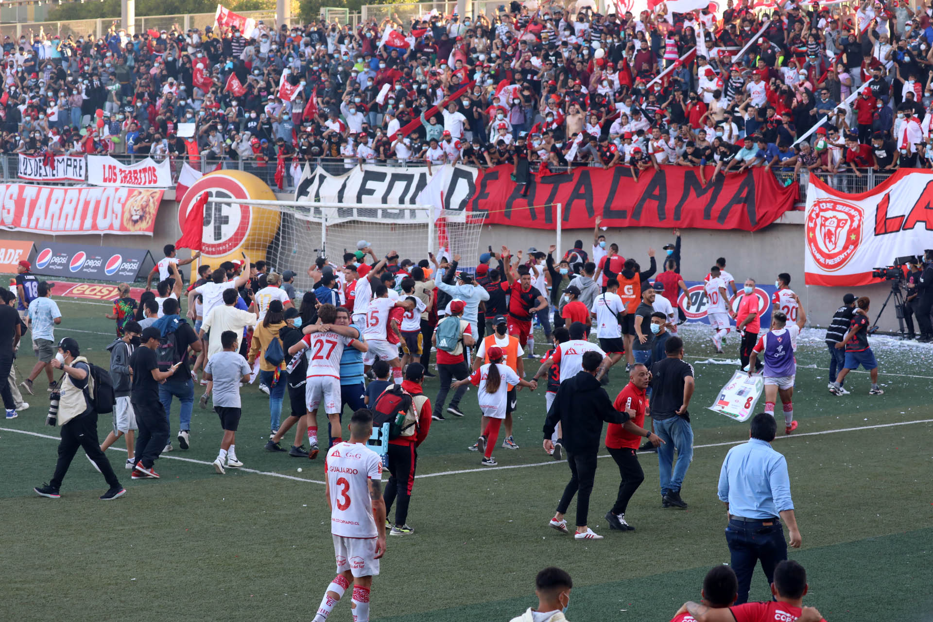 Copiapó venció a Temuco en la final de la liguilla de la Primera B.