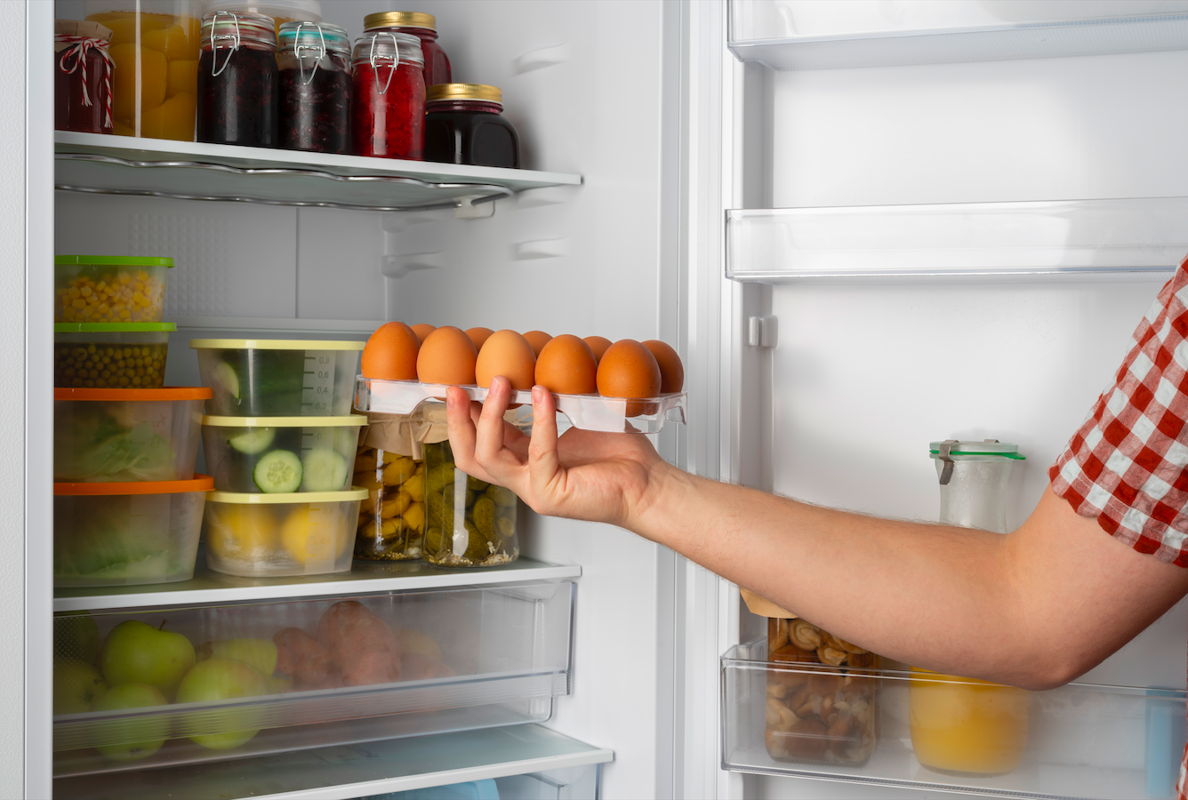 Paso a paso para organizar refrigerador