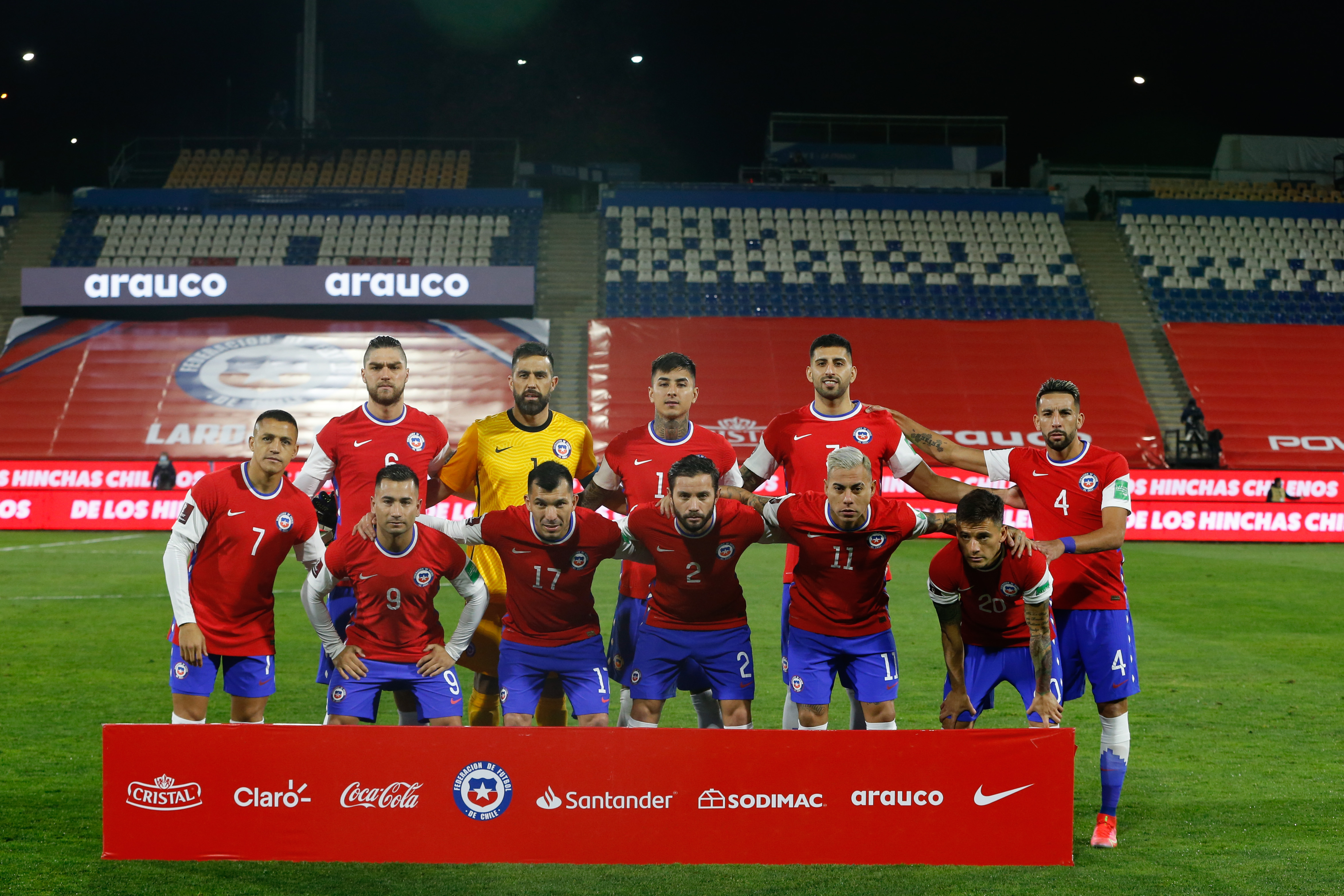 Fecha Triple De Eliminatorias La Roja Jugara En San Carlos De Apoquindo Ante Paraguay Y Venezuela La Tercera