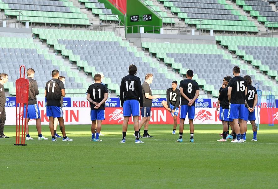 La Roja presenta dos casos positivos de Covid en la antesala de su participación en la Copa Kirin en Japón.