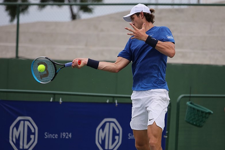 Nicolás Jarry avanzó a las semifinales del Challenger de Salinas.