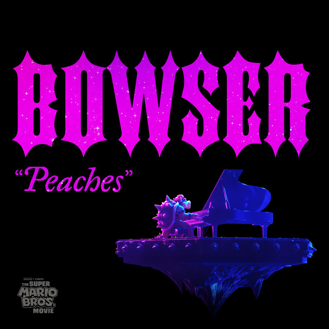 Usuarios se quejan de que canción Peaches de Jack Black (Bowser) promueve  el acoso y es tóxica y misógina