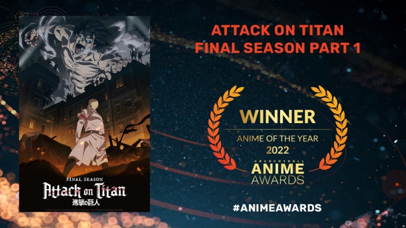 Crunchyroll revela nominados para Anime Awards; ¡llegó el momento