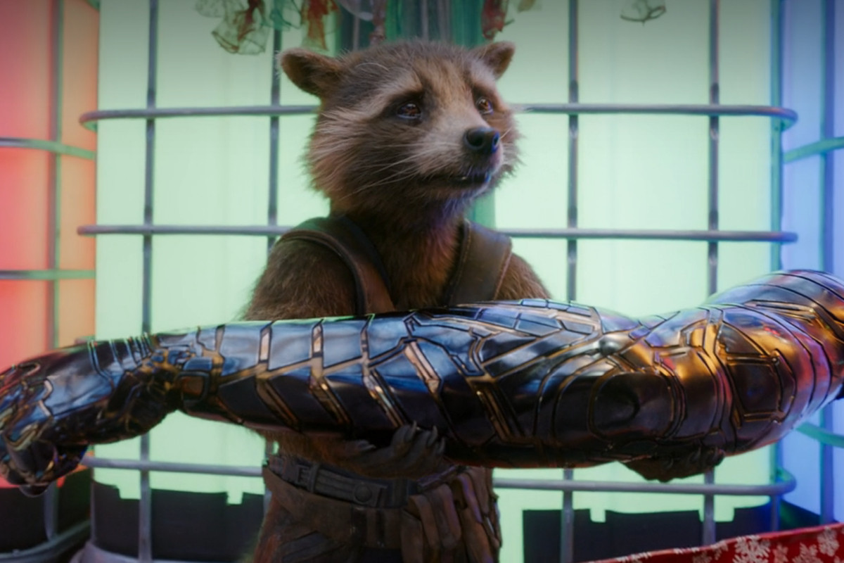 James Gunn sube nuevo video de Baby Rocket en Guardianes de la