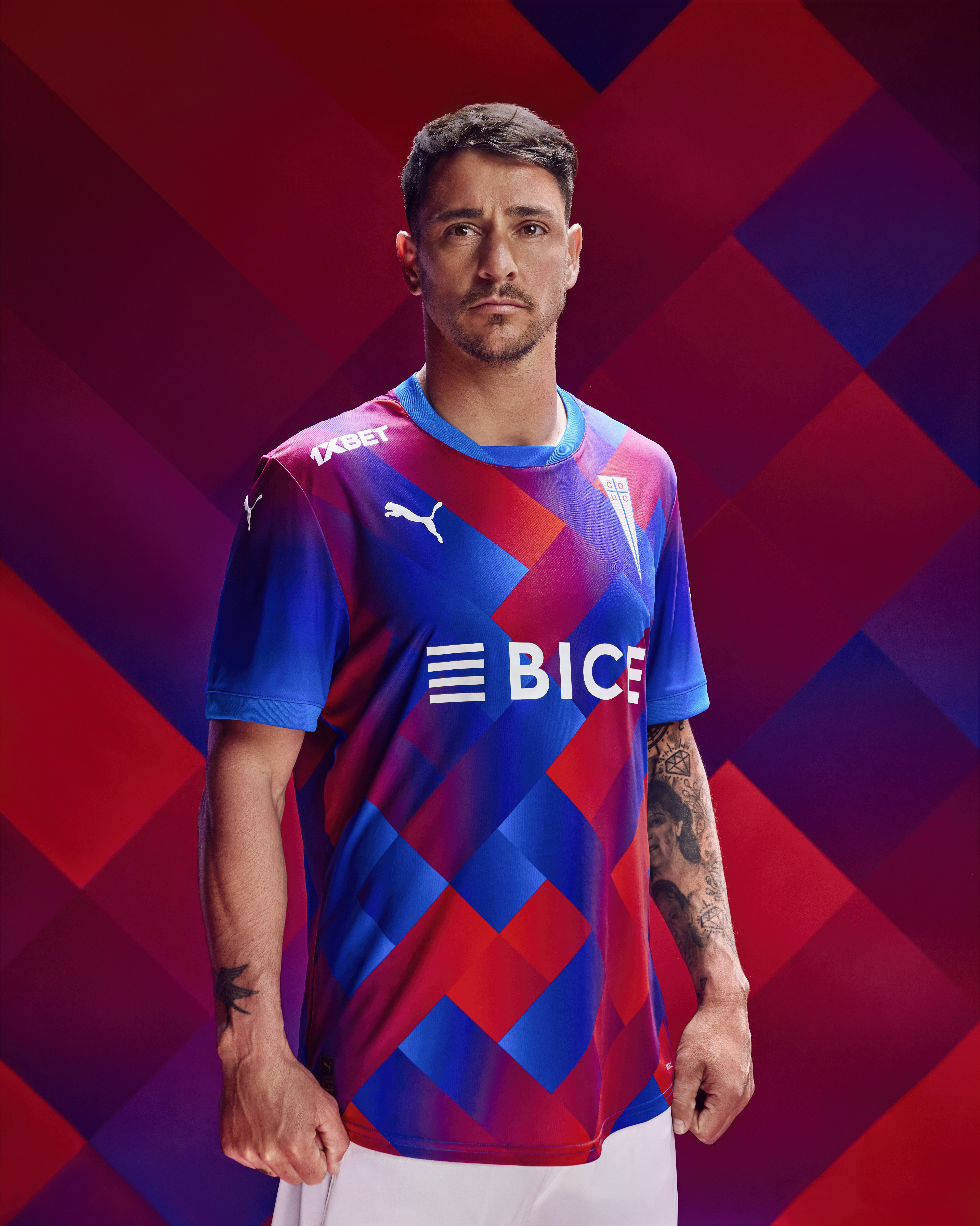 Camiseta Oficial Polera Universidad Catolica 2021 2025 Ultima