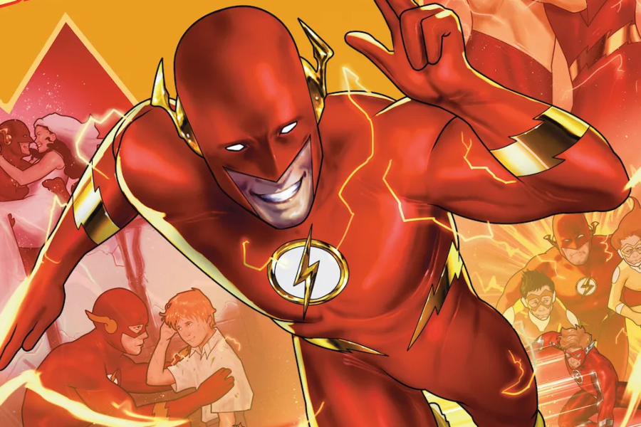 DC celebrará los 800 números del cómic de The Flash con un especial sobre  Wally West y el relanzamiento del título del velocista escarlata - La  Tercera