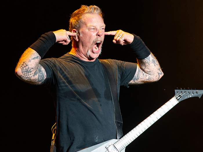 Metallica y los meses más infernales del Álbum Negro: creando rock para las  masas - La Tercera