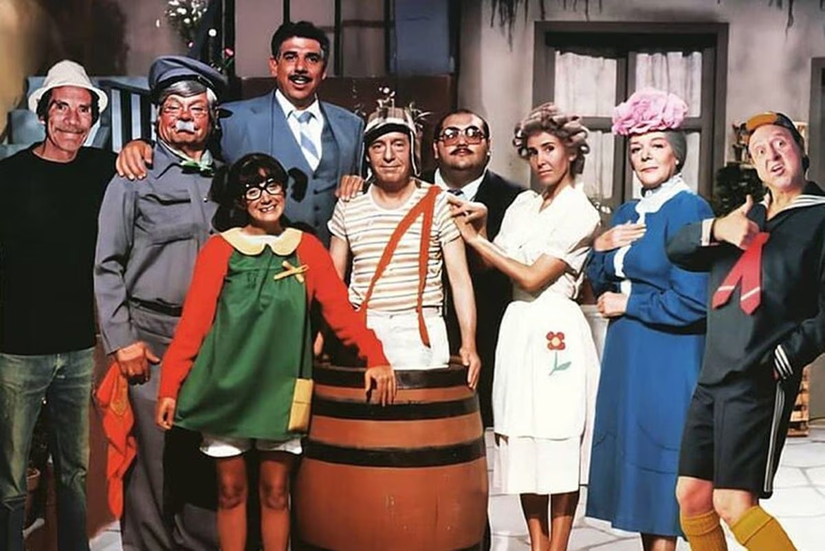 Cómo fue el final de “El Chavo del 8″? - La Tercera