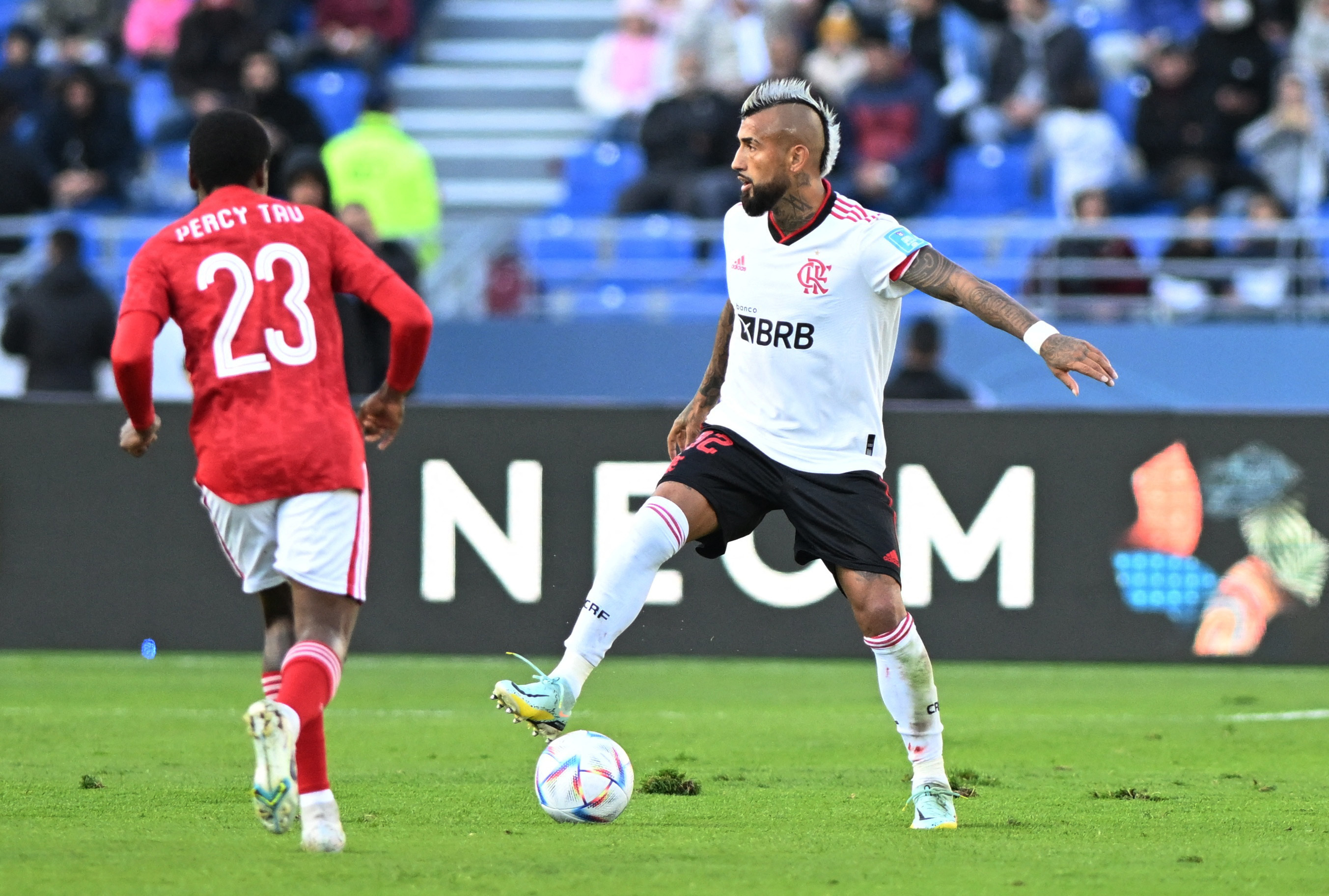 Camisa Flamengo – Vidal – Final Recopa 2023 – Flamengo X Independiente Del  Valle – Autografada – Play For a Cause