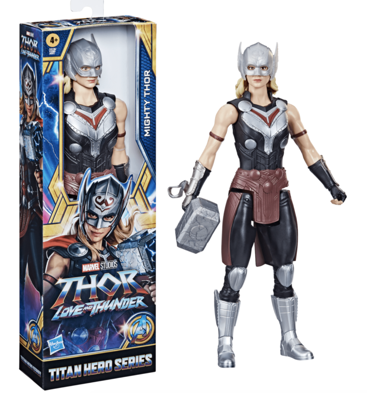 El nuevo traje azul de Thor destaca en las figuras de Love and
