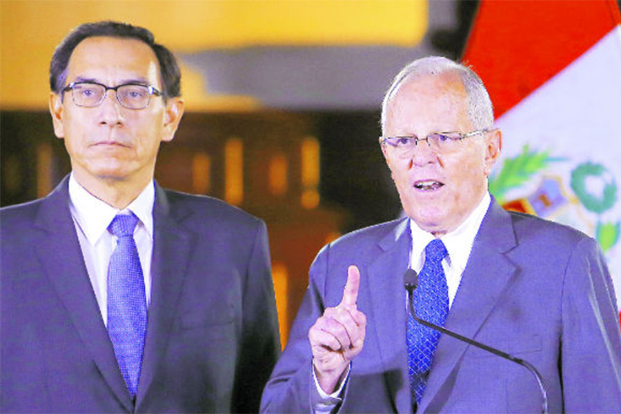 PPK y Martín Vizcarra