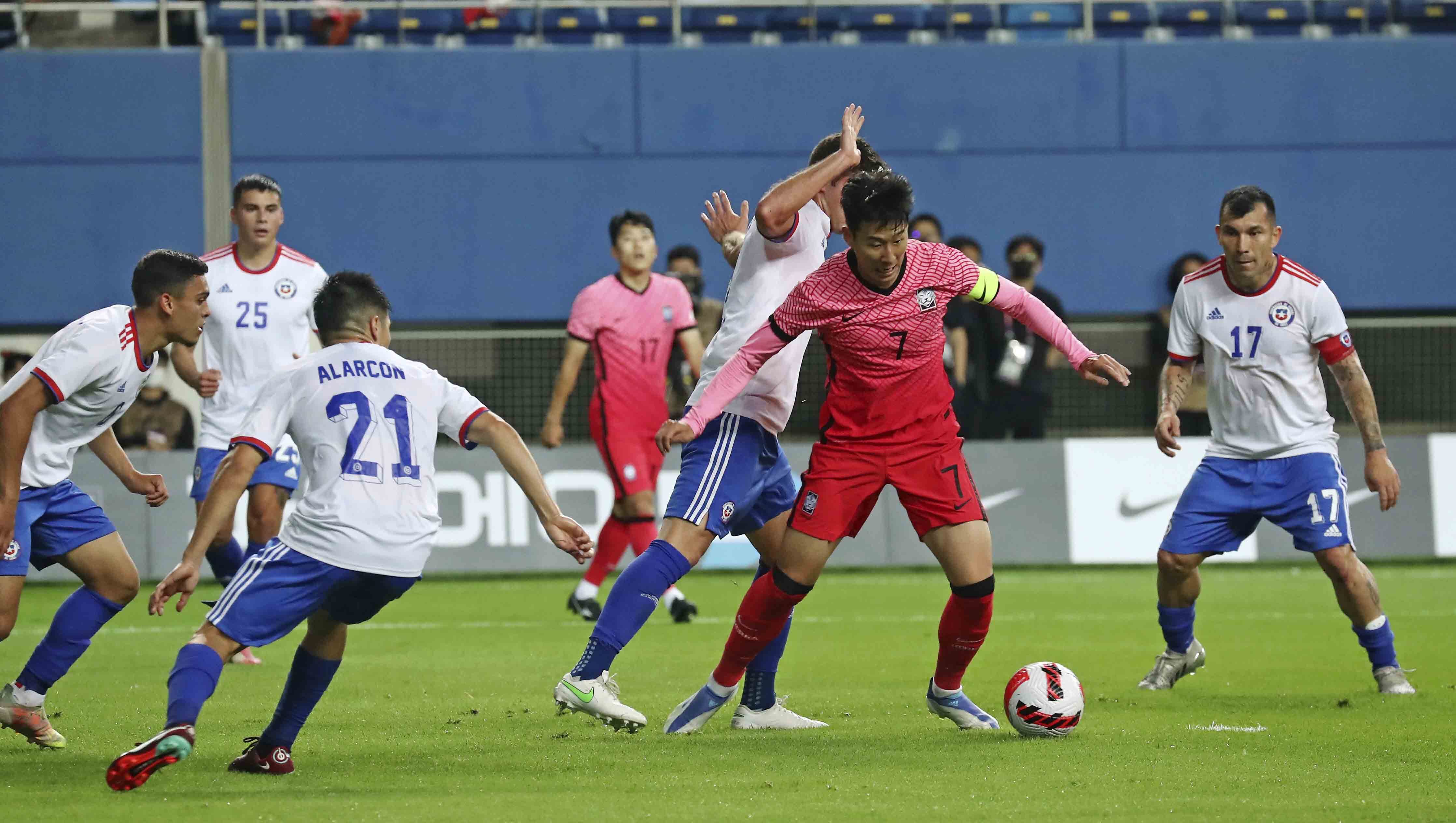 La selección chilena perdió por 2-0 ante Corea del Sur, en el debut del técnico Eduardo Berizzo.