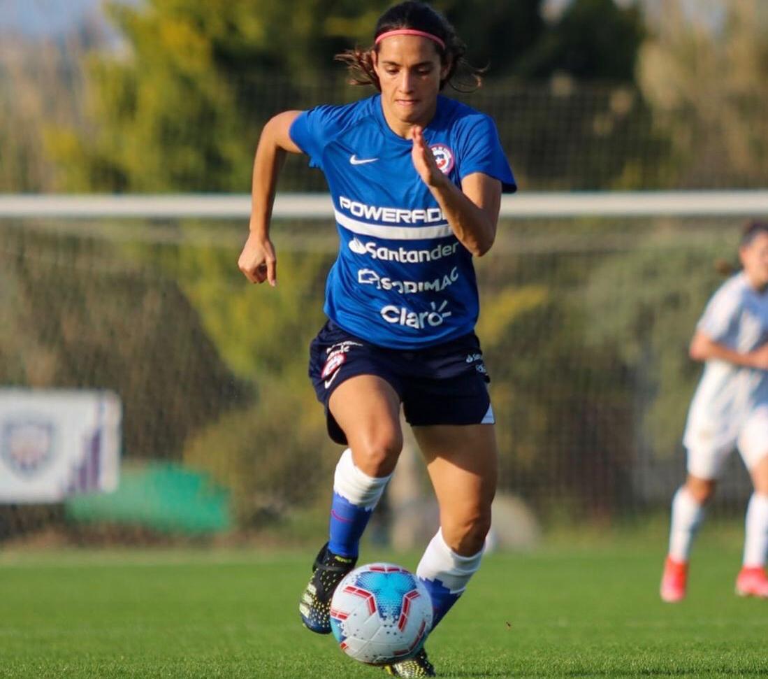 La futbolista será titular ante Camerún.