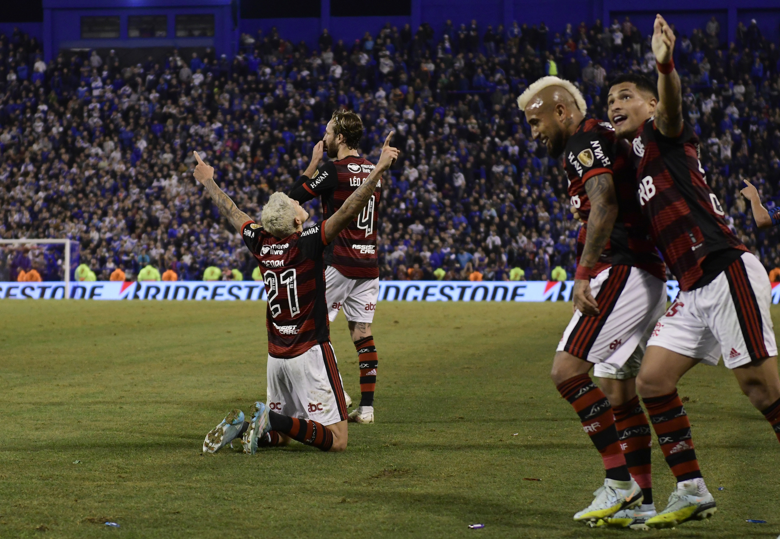 El Flamengo de los chilenos Arturo Vidal y Erick Pulgar es el gran favorito para ganar la Copa Libertadores.