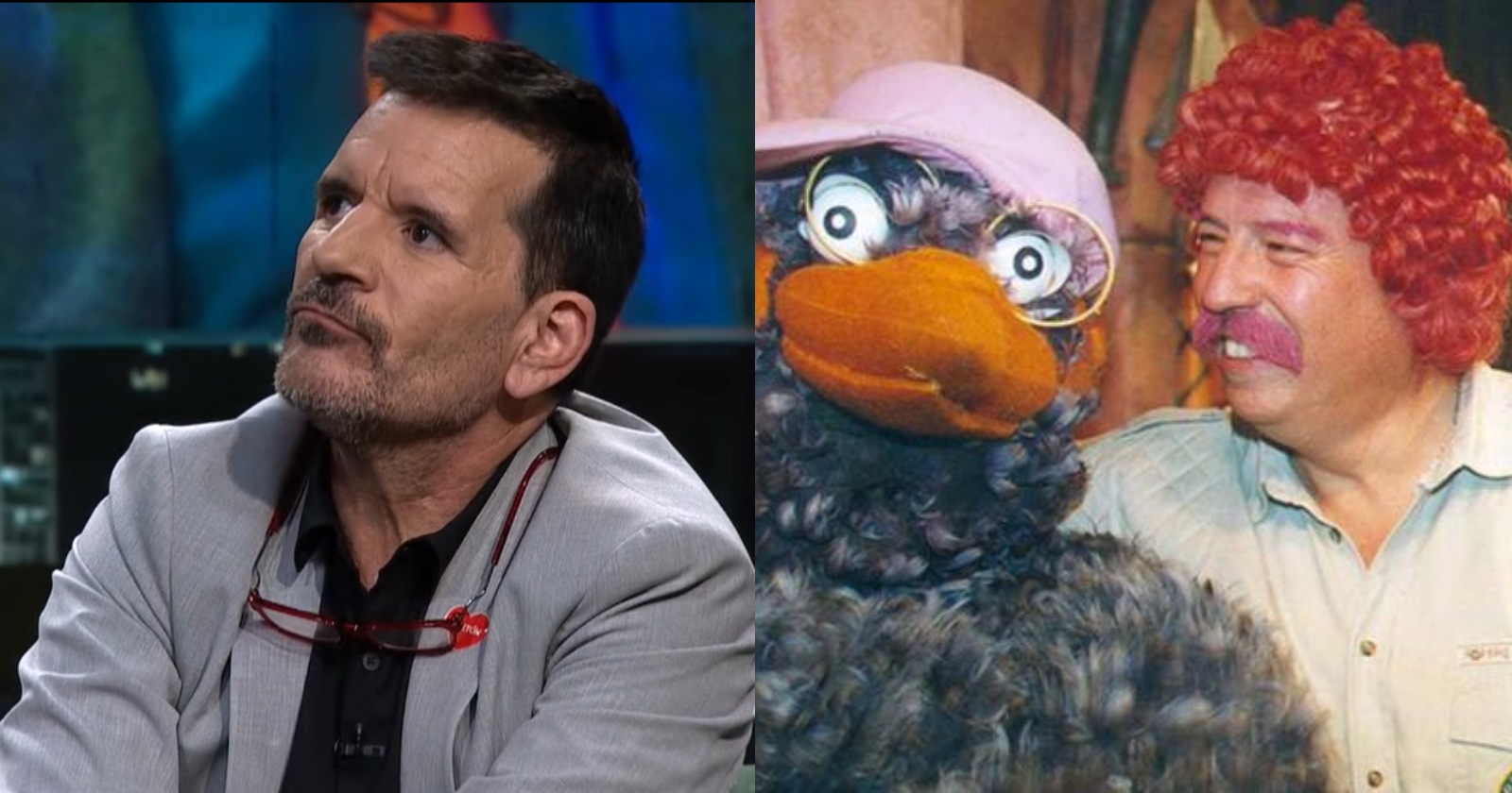 Un invitado que para mí fue un lujo, alguien que he admirado toda mi vida  desde que era pequeño y veía le Profesor Rosa (o profesor Rossa), hasta el  día de hoy con su faceta de contador de chistes ..., image size:1600x840