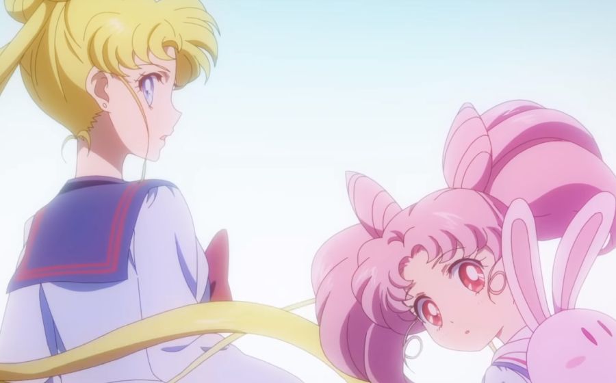 Filme de Sailor Moon Eternal ganha novo teaser focado em Chibi