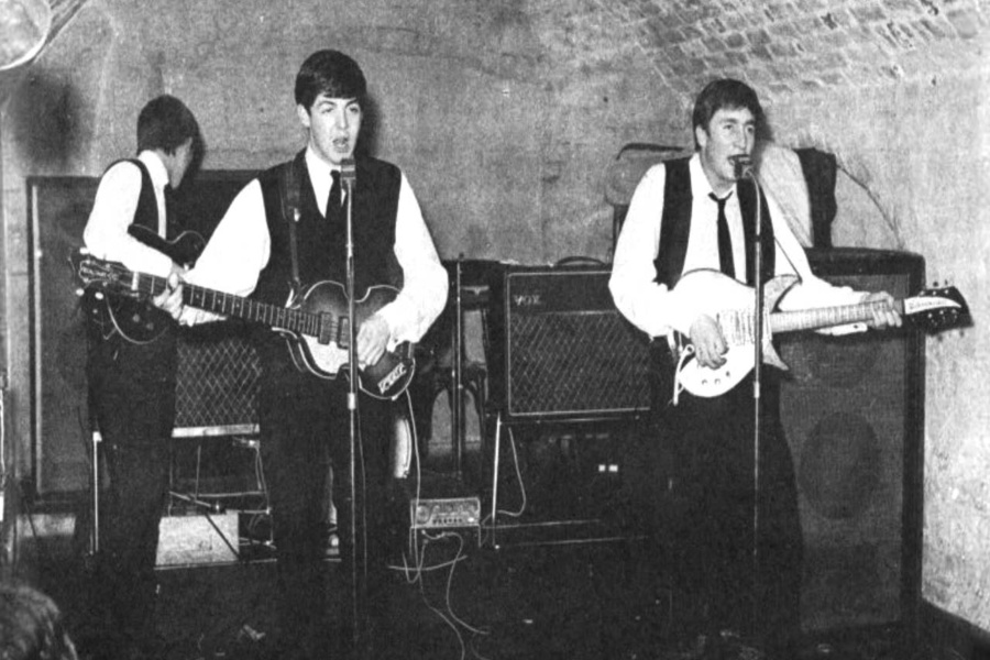 beatles cavern web