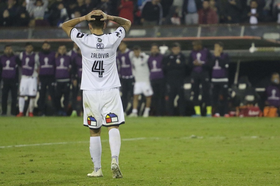 Colo Colo vs Universidad Catolica de Ecuador