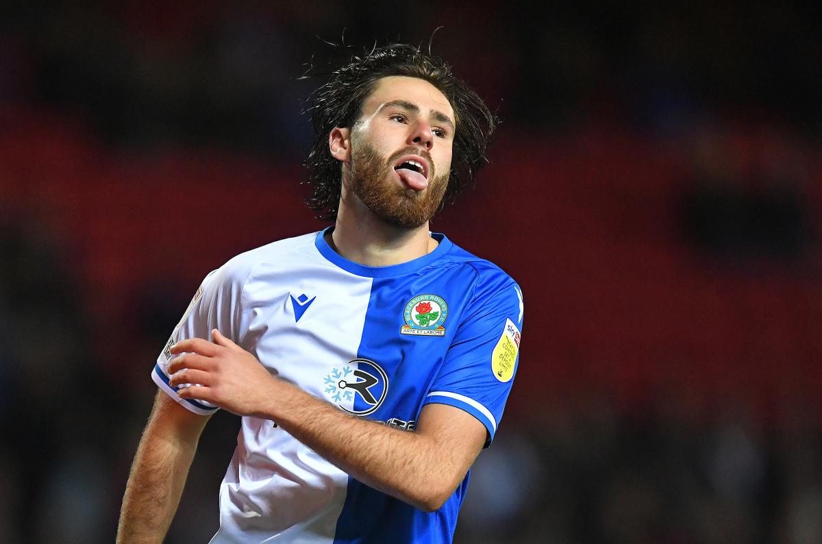 Ben Brereton, goleador del Blackburn Rovers.