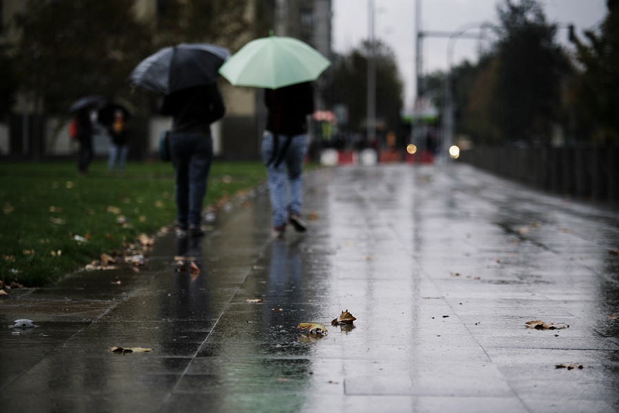 ¿A qué hora comienzan las lluvias?