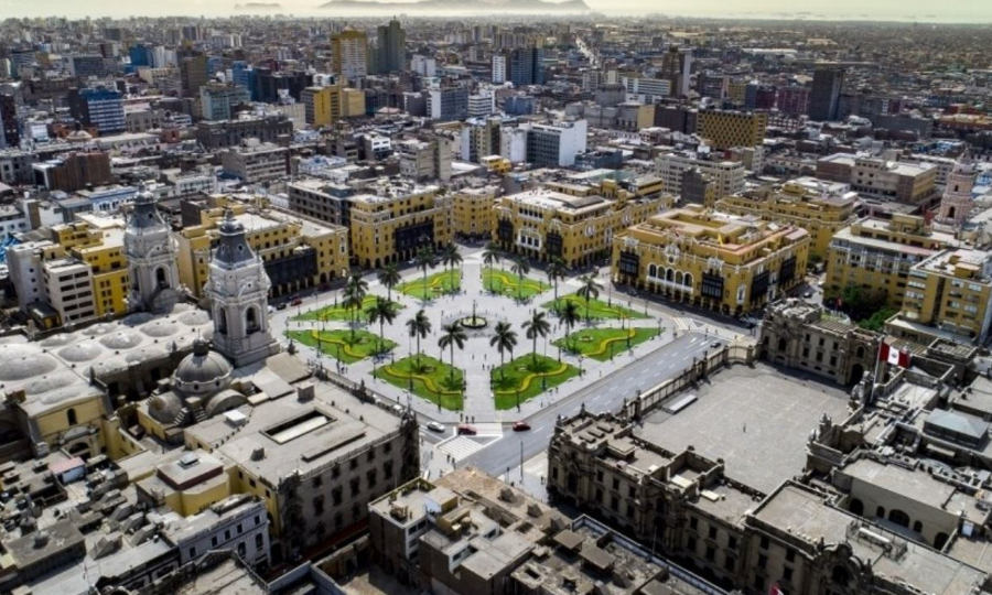 Centro histórico de Lima