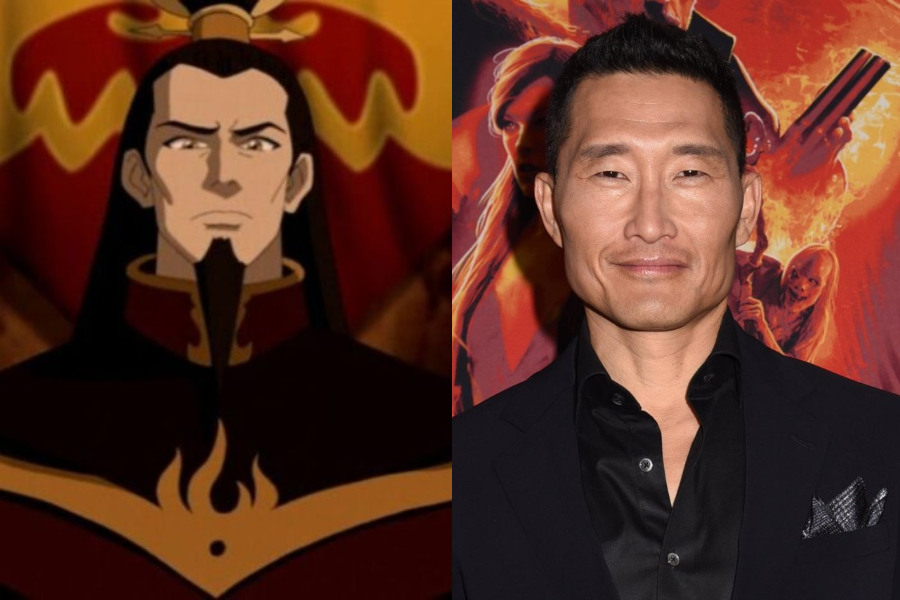 Daniel Dae Kim ser el Se or del Fuego Ozai en la serie live