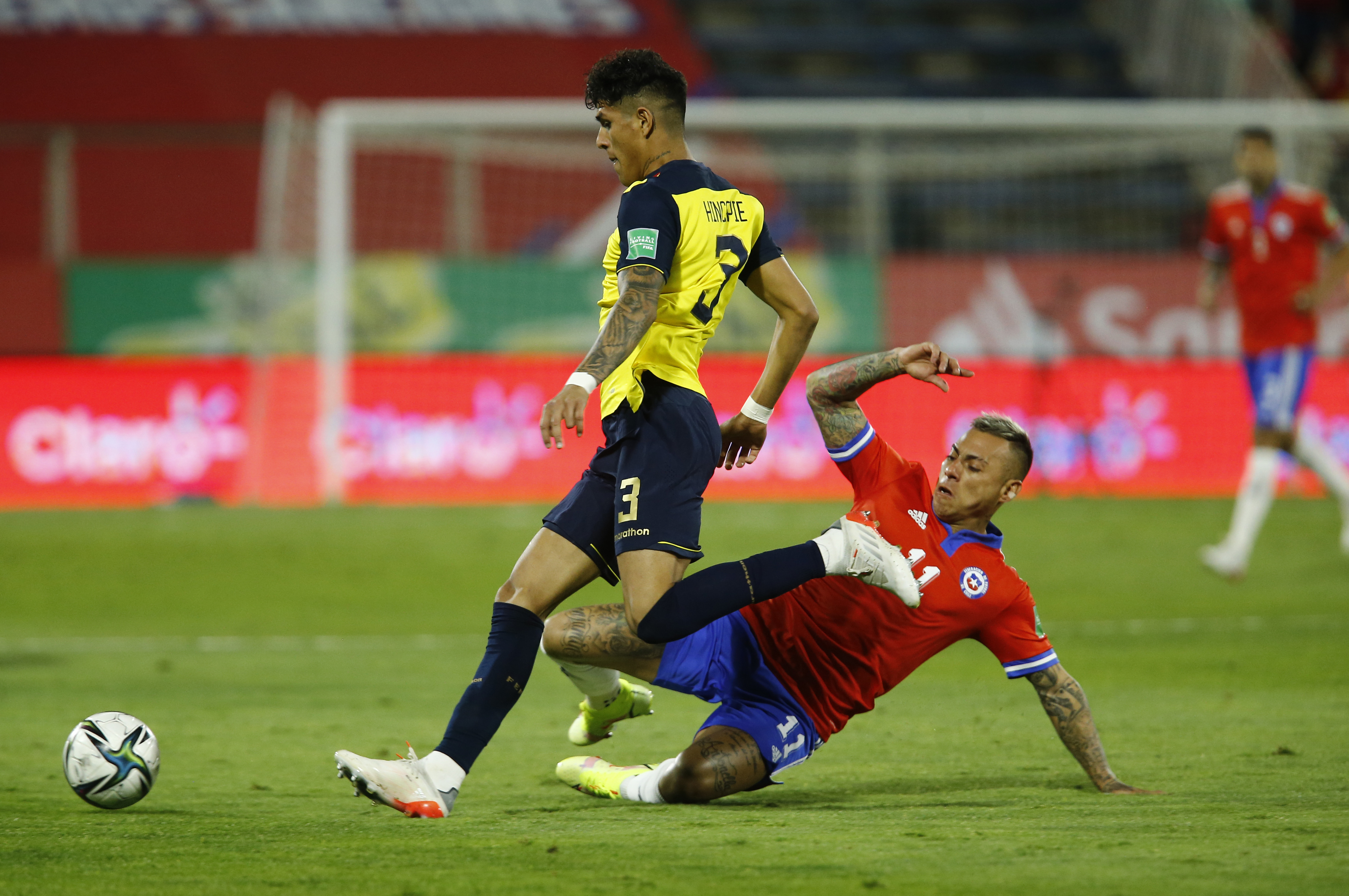 Chle se mide ante Ecuador en San Carlos de Apoquindo. Sigue los detalles del partido. En vivo.