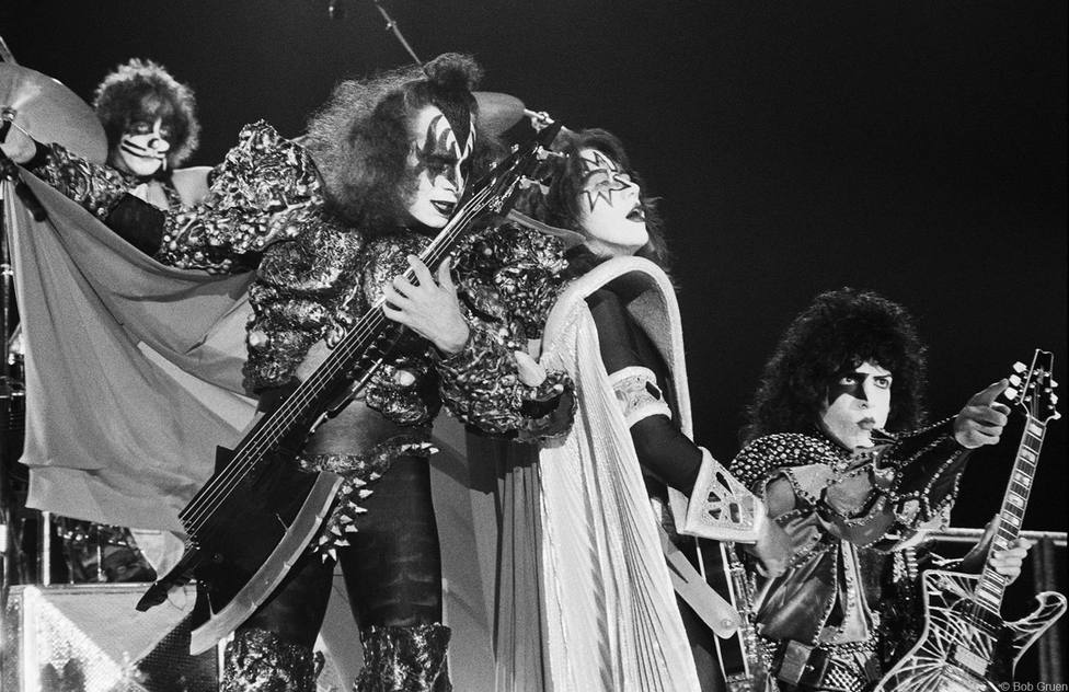I was made for loving you”: cuando Kiss rockeó en onda disco - La
