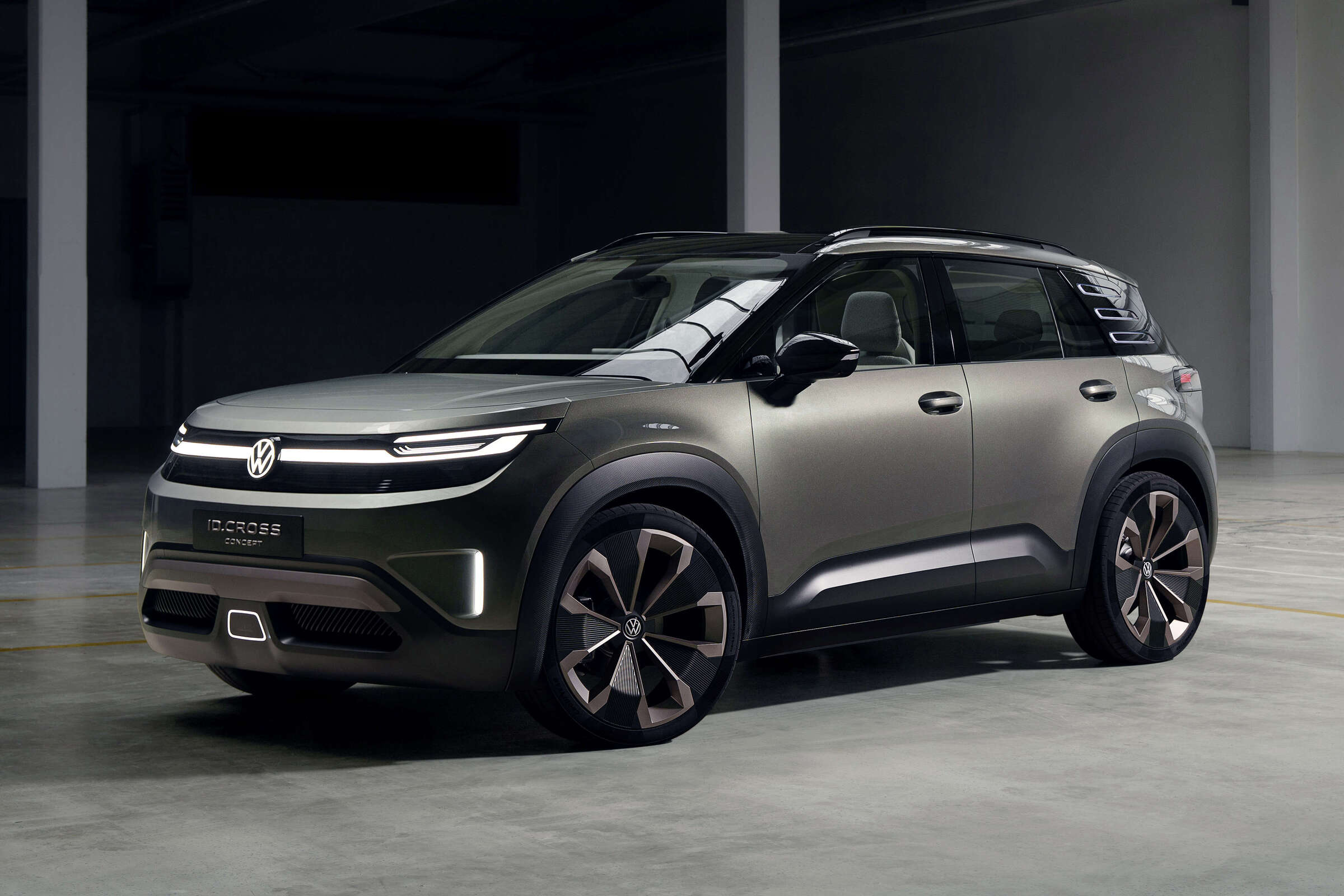Volkswagen presenta en Munich la variante eléctrica del T ...