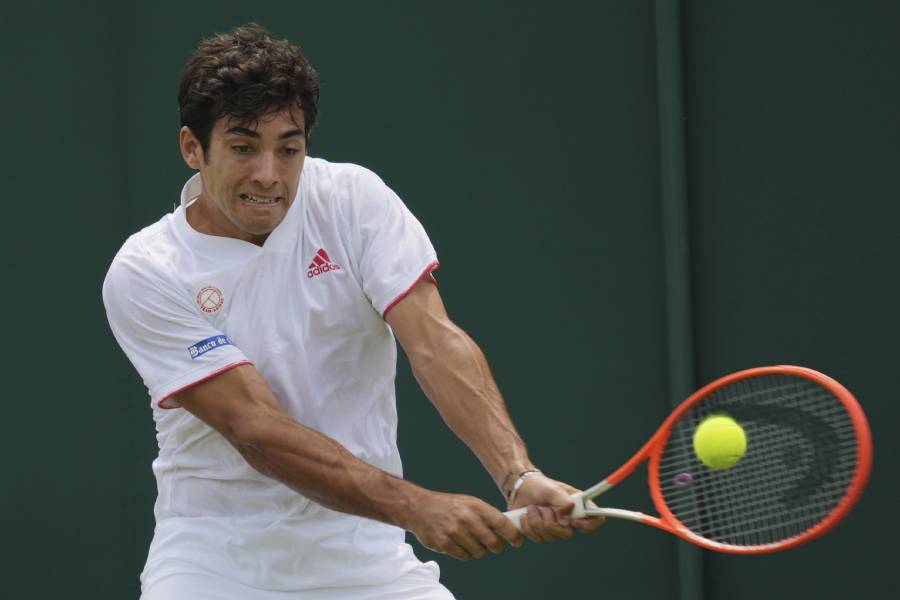 Christian Garin accedió a los octavos de final de Wimbledon.