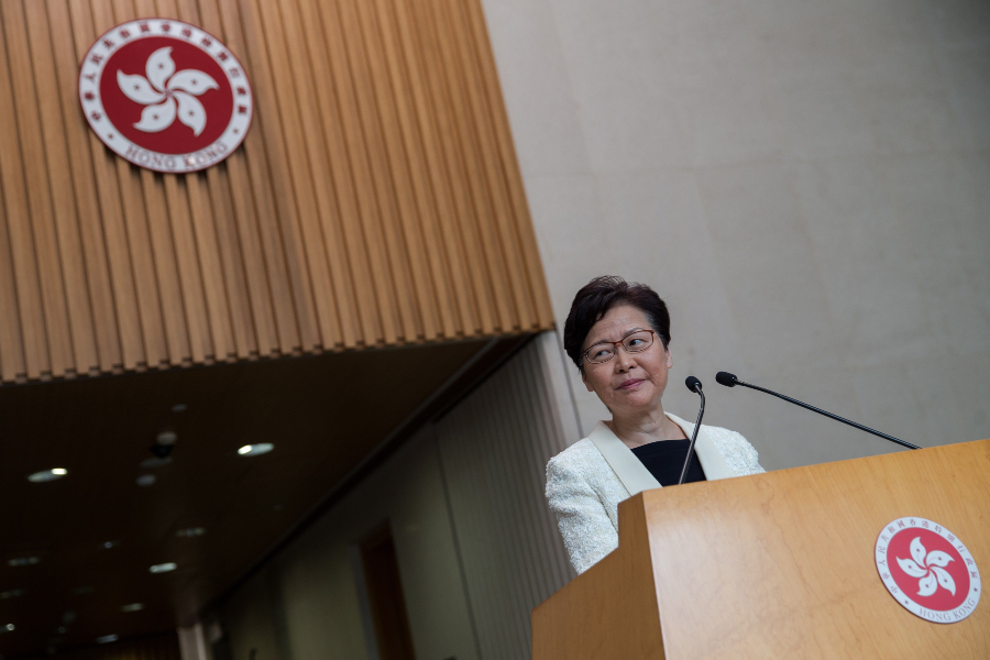 Carrie Lam