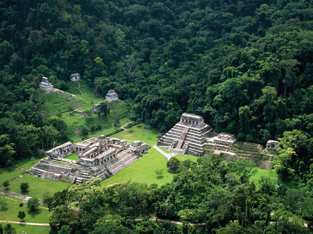 El descubrimiento de una ciudad milenaria maya en la selva de