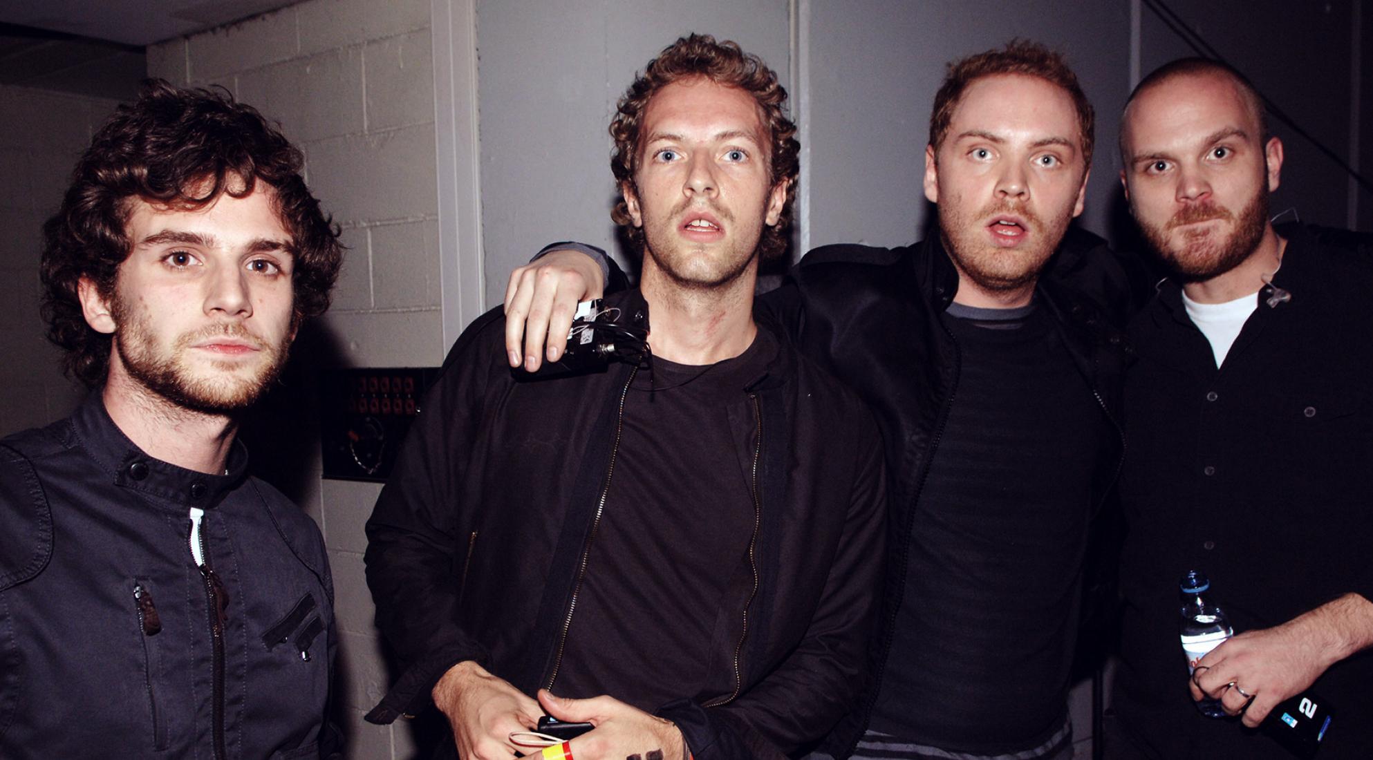 La historia de amor entre Soda Stereo y Coldplay - La Tercera