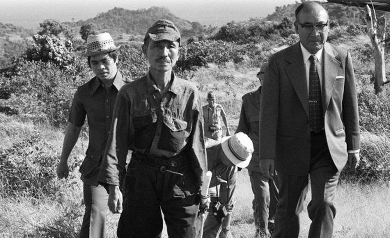 El soldado japonés que creyó que la Segunda Guerra Mundial había terminado  en 1974 - La Tercera