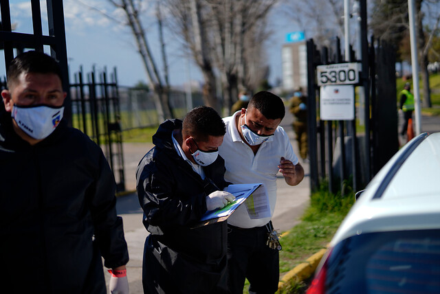 Los aforos a los personeros de cada club se redujo en un 20% por exigencia de Estadio Seguro.