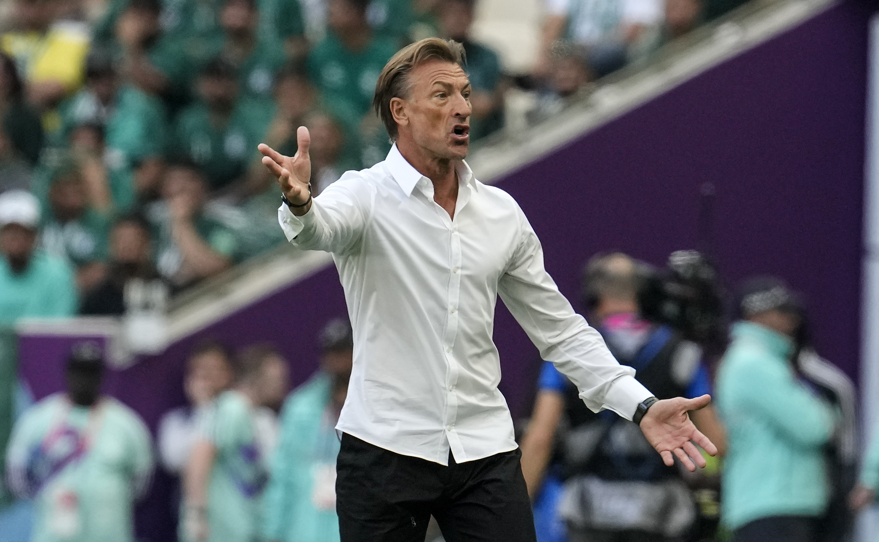 Historias de Mundiales: Hervé Renard el entrenador de Arabia Saudita que  fue reciclador de basura y venció a LIonel Messi y Argentina en Qatar 2022, DEPORTES