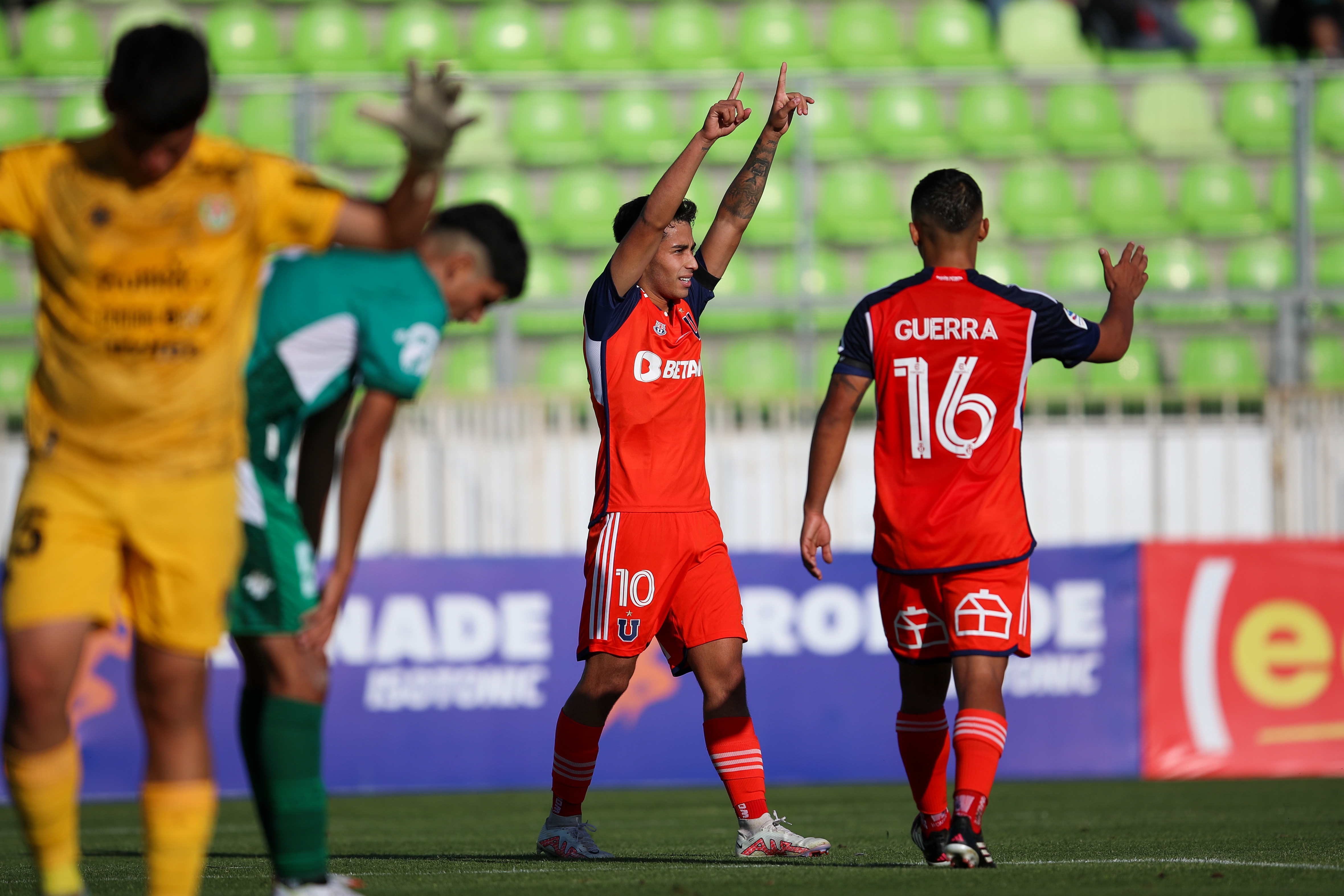 La U ganó por goleada gracias al gran nivel que mostró Assadi.