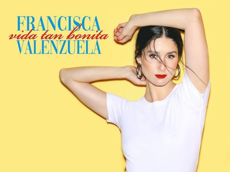 Carátula de La fortaleza, nuevo disco de Francisca Valenzuela