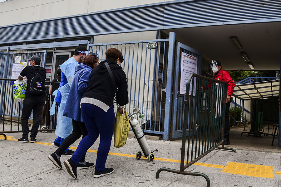 VALPARAISO: Funcionamiento del Hospital Carlos Van Buren durante la pandemia