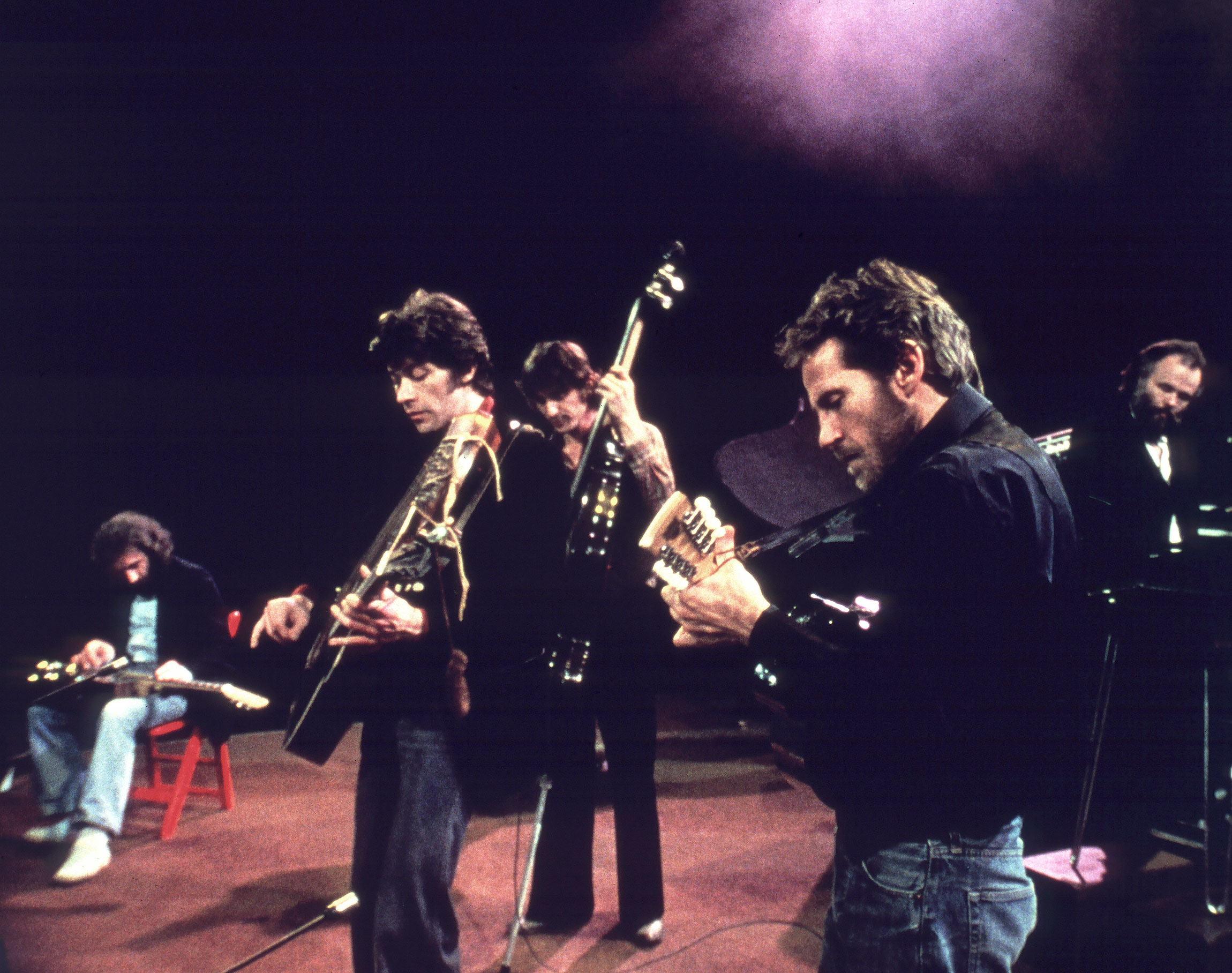The Last Waltz: el día en que The Band se despidió de los escenarios en el  lente de Scorsese - La Tercera