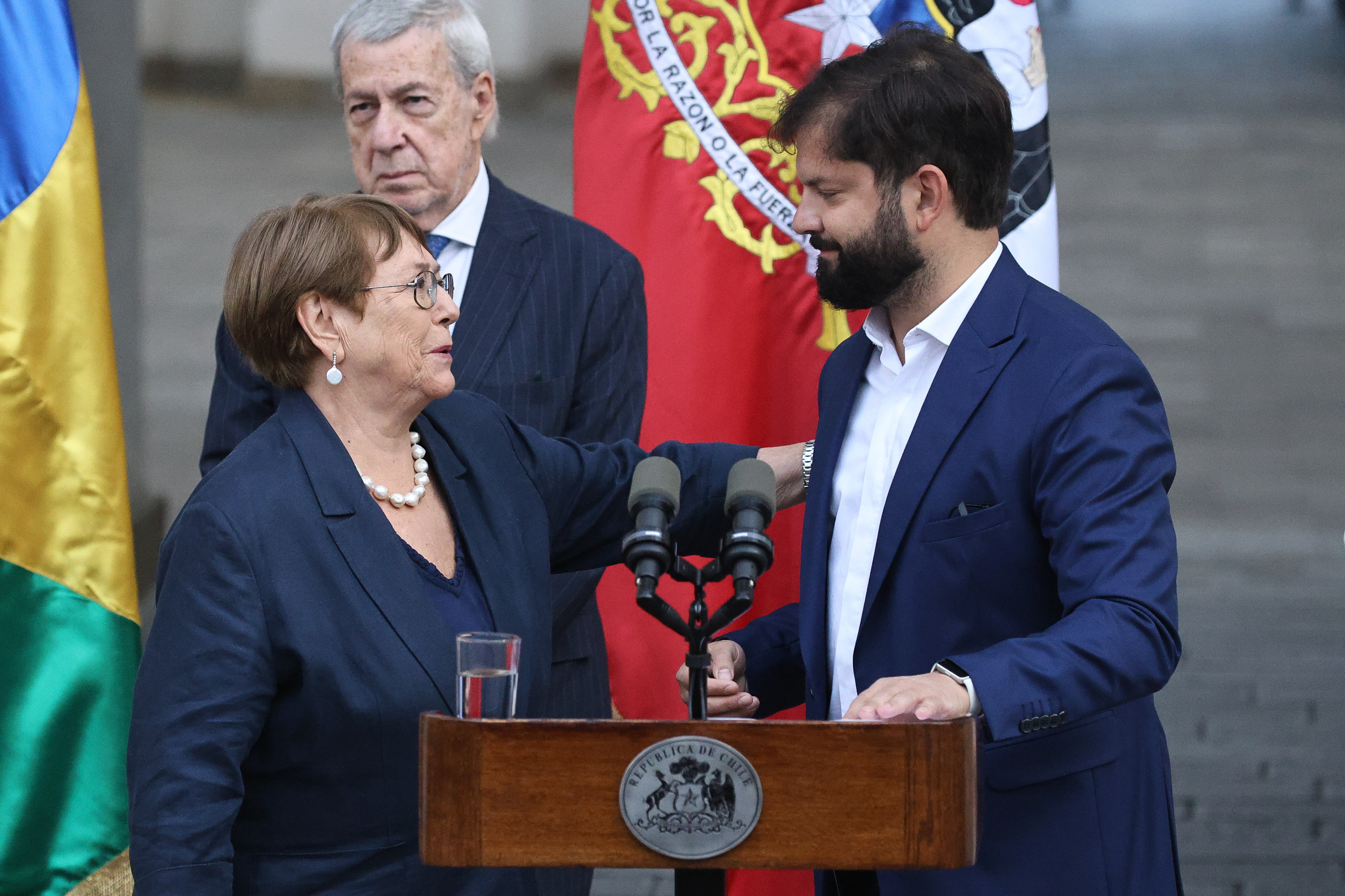 Boric oficializa candidatura de Bachelet a la ONU con respaldo de Brasil y  México - La Cuarta