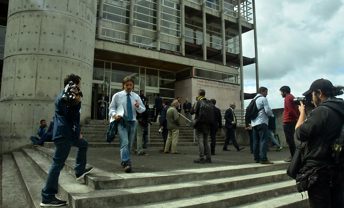 Audiencia para discutir cierre de investigación del caso Operación Huracán