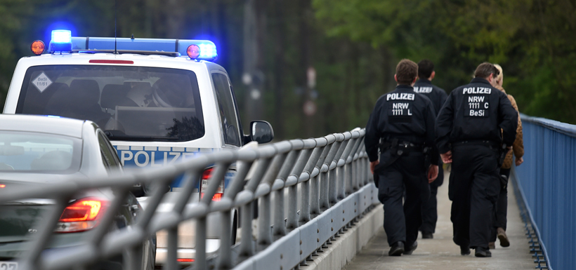 Policía Alemania