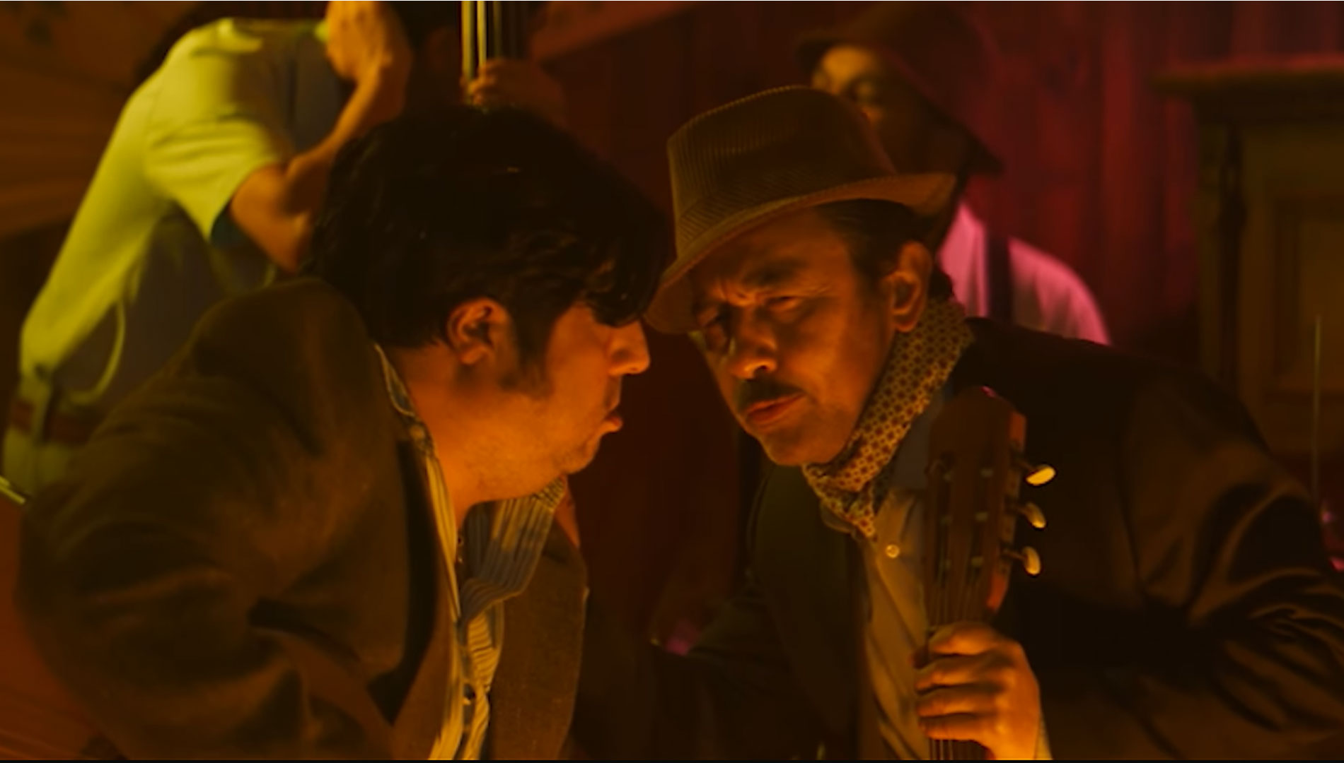 El tráiler de “Me rompiste el corazón”, la película sobre Roberto Parra y la Negra Ester - La Cuarta