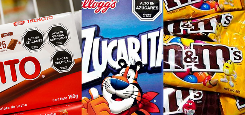 nestlé, kellogg's y mastefoods denunciados por el sernac